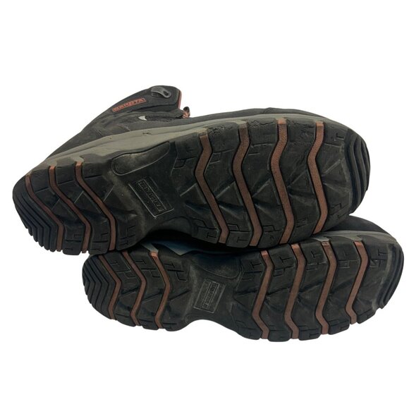 Dakota Women’s Mid-Cut Alum Toe Comp Plate 2007 Hiker Boots Black/Pink Size 8.5M - Picture 5 of 8